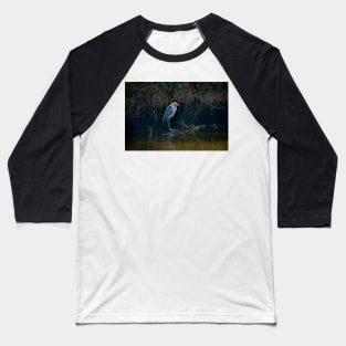 Stately Reddish Egret Baseball T-Shirt